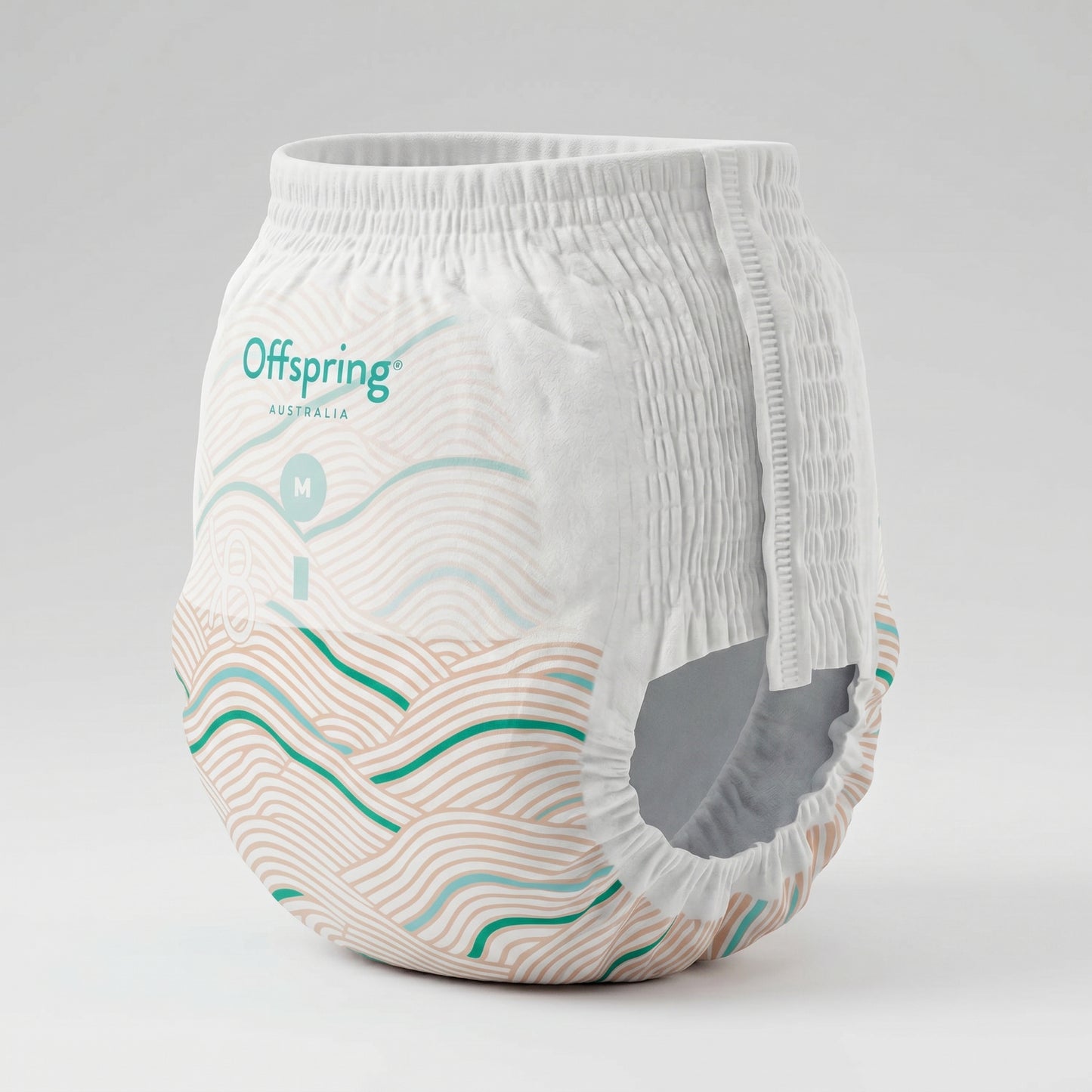 [Limited Edition] Offspring® x Kapten Batik Fashion Diapers - Kapten Linen