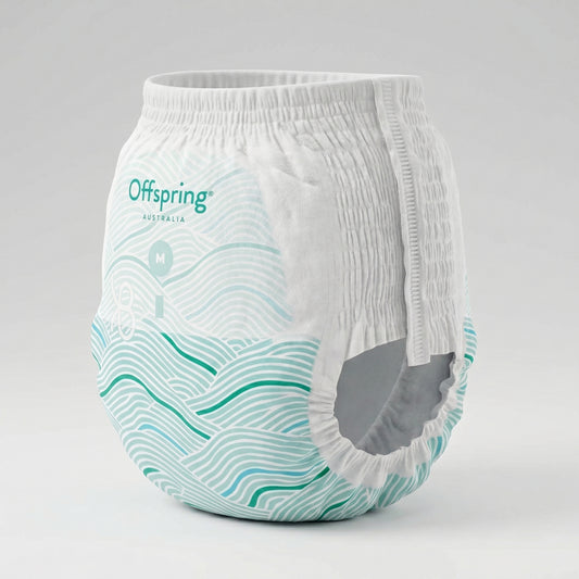 [Limited Edition] Offspring® x Kapten Batik Fashion Diapers - Kapten Lullaby