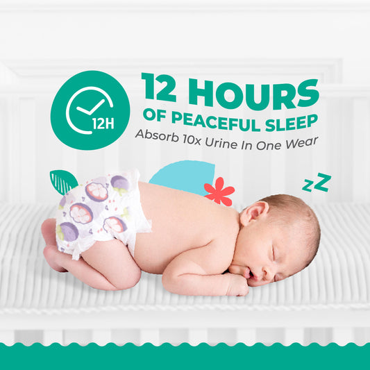 [Buy 2 Free 1] Offspring® Fashion Diapers NewBorn - Mini Pack