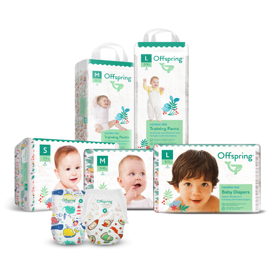 Fashion Diapers 5-Pack Bundle