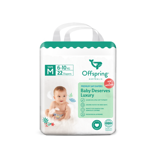 Offspring® Fashion Diapers - Mini Pack
