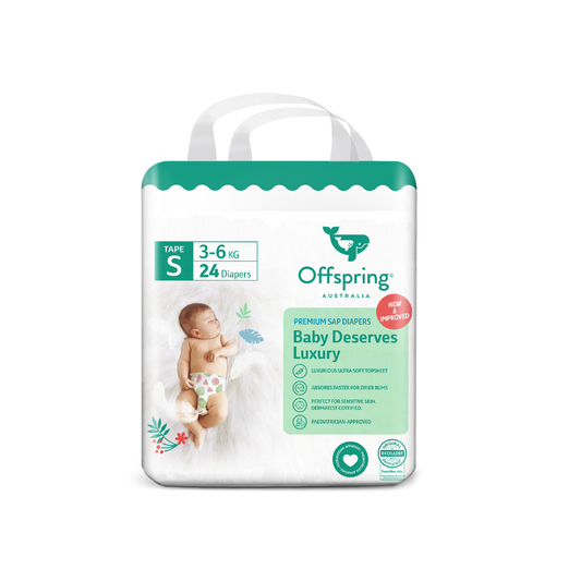 Offspring® Fashion Diapers - Mini Pack