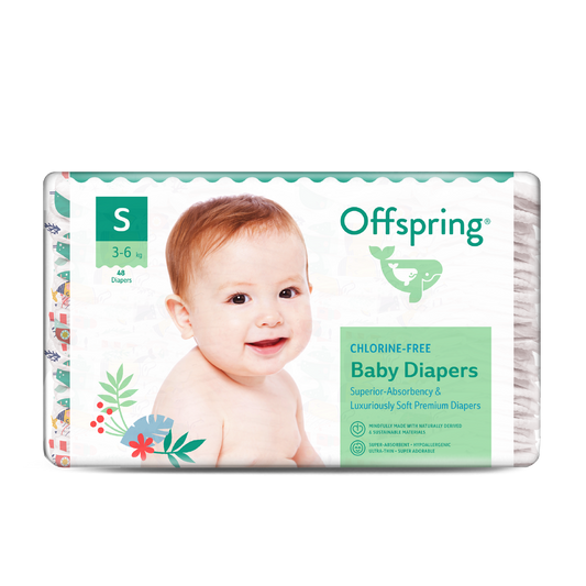 Offspring® Fashion Diapers - Tape