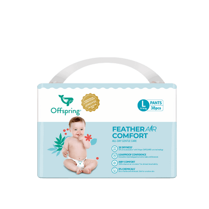 Offspring® FeatherAir Comfort Diapers