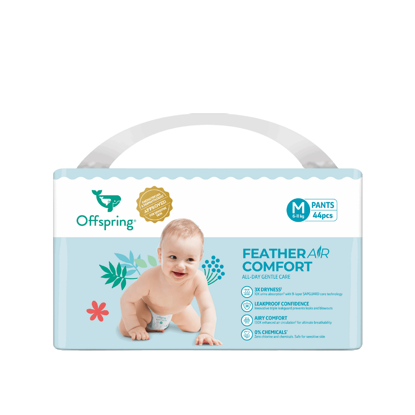Offspring® FeatherAir Comfort Diapers