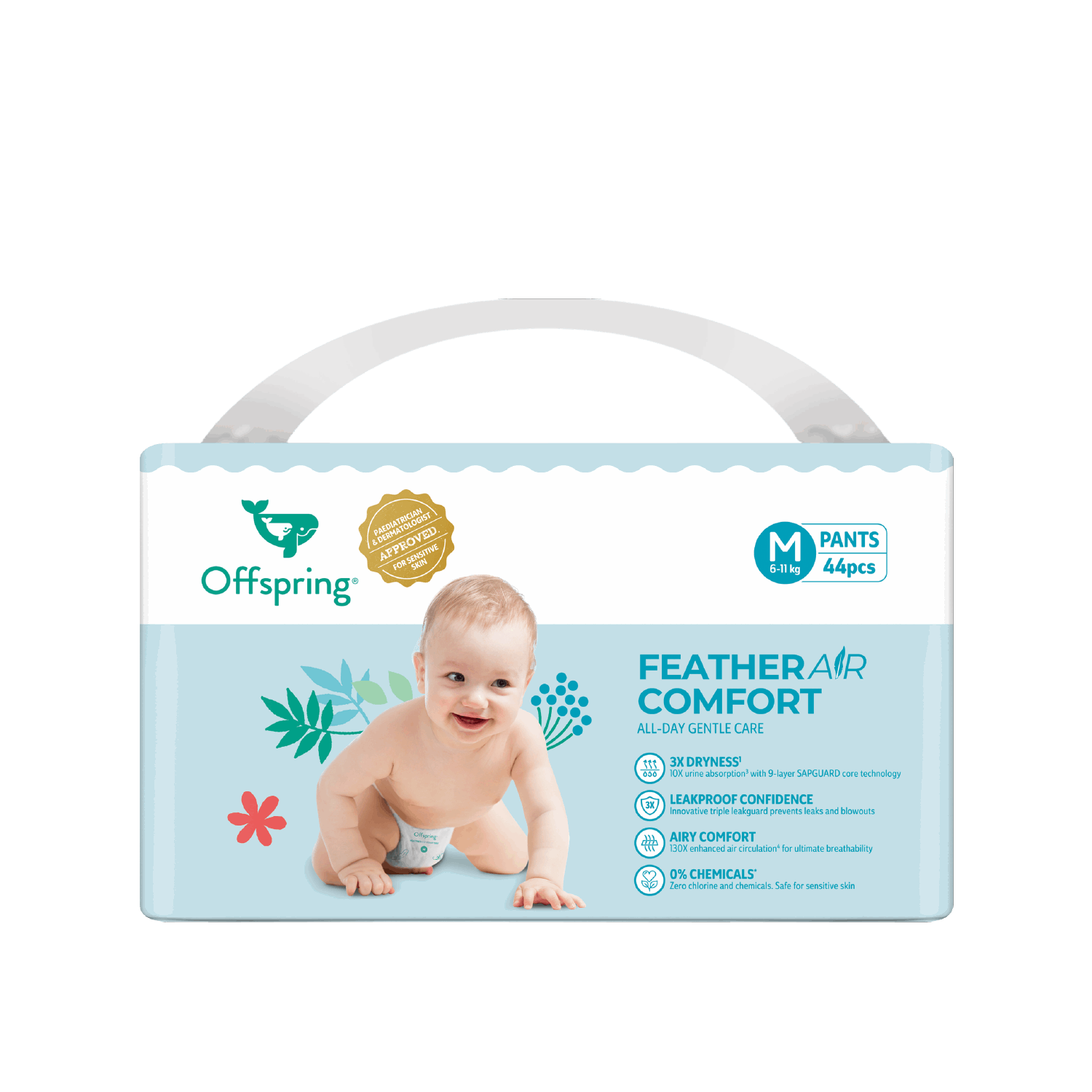 Offspring® FeatherAir Comfort Diapers