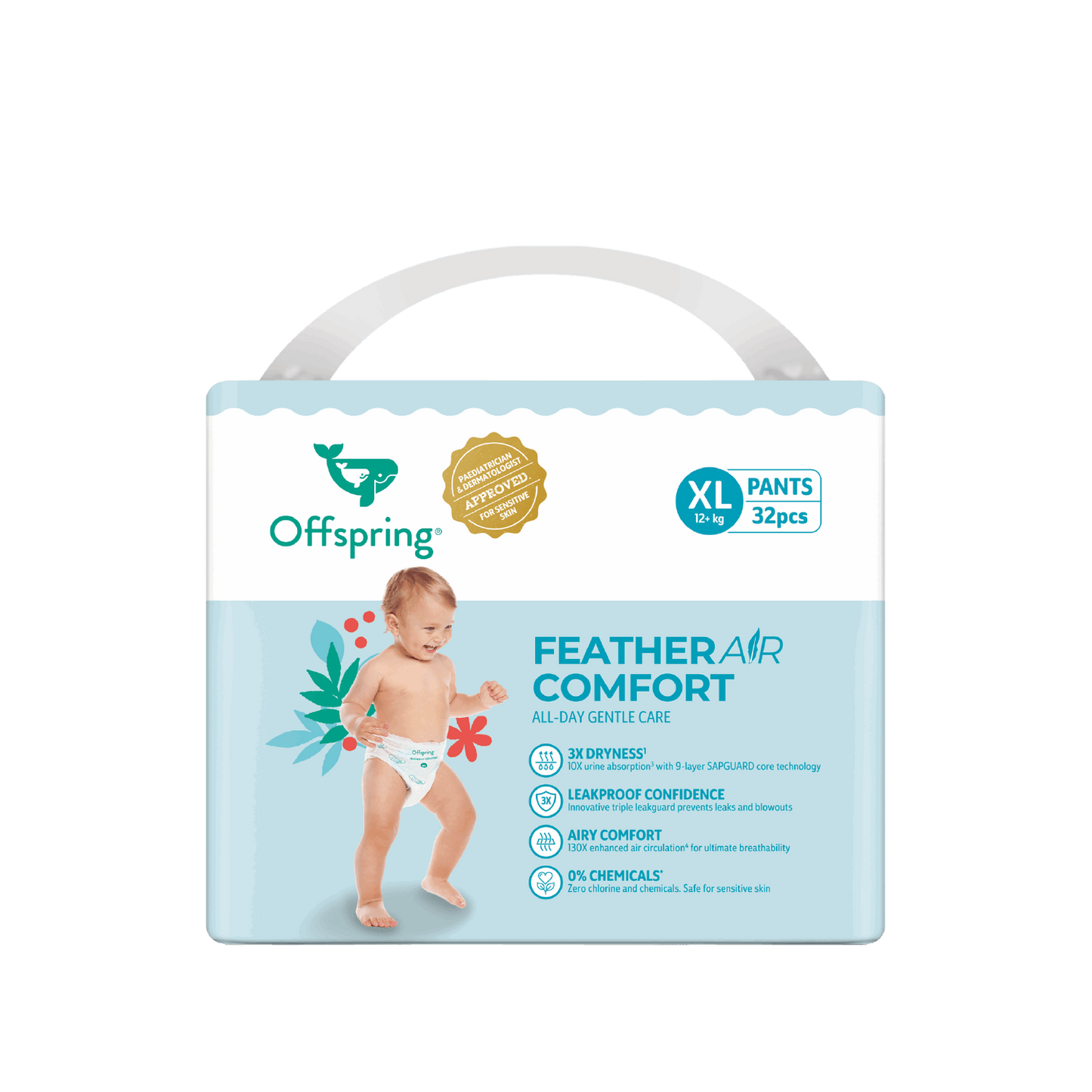 Offspring® FeatherAir Comfort Diapers
