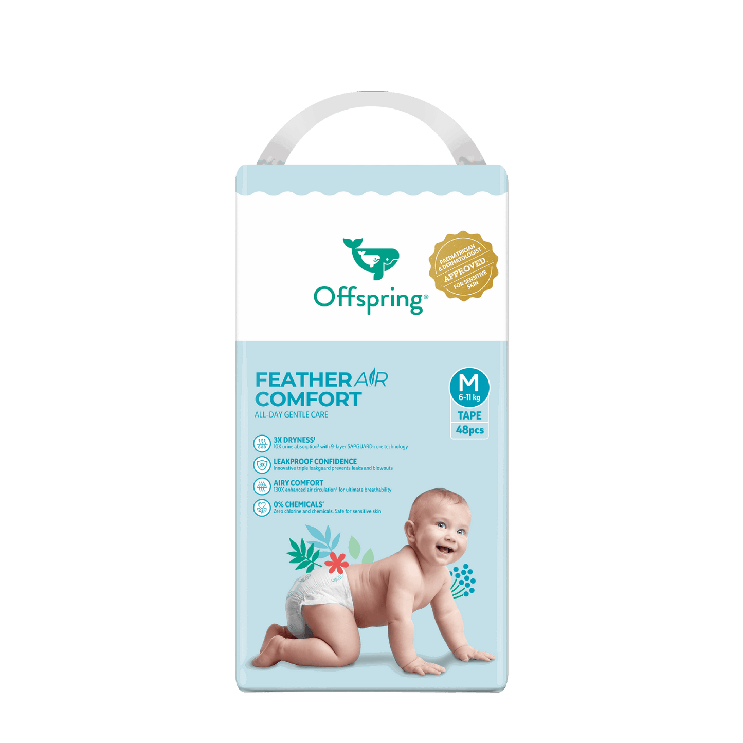 Offspring® FeatherAir Comfort Diapers