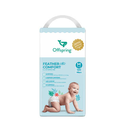Offspring® FeatherAir Comfort Diapers