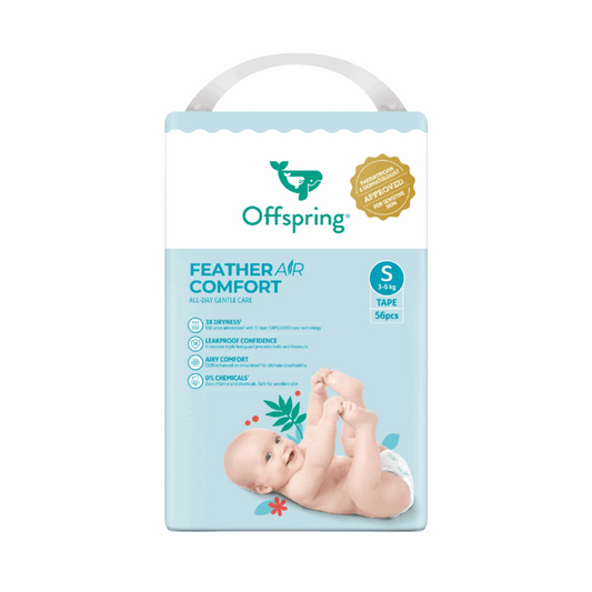 Offspring® FeatherAir Comfort Diapers