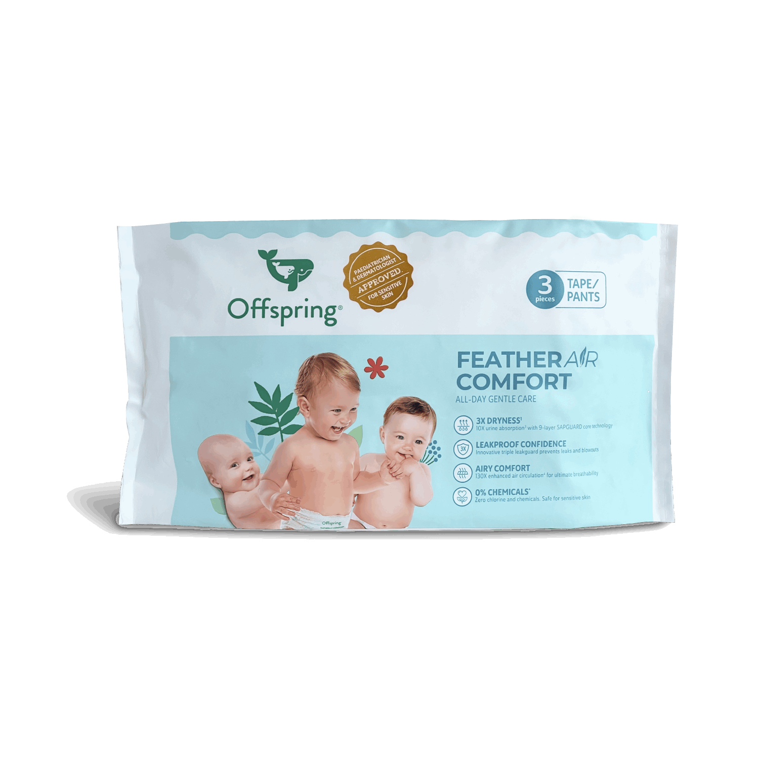 Offspring® FeatherAir Comfort Trial Pack