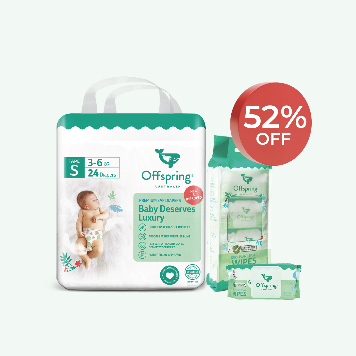 [Expo Exclusive] Baby Basics Saver Bundle