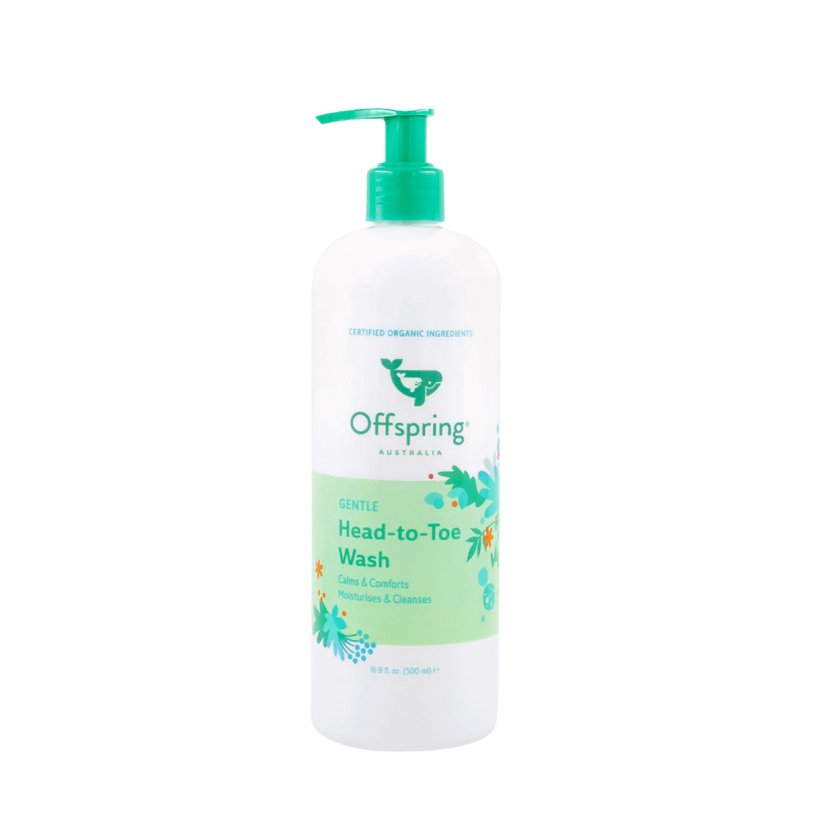 Gentle Head-To-Toe Baby Body Wash – Offspring Inc