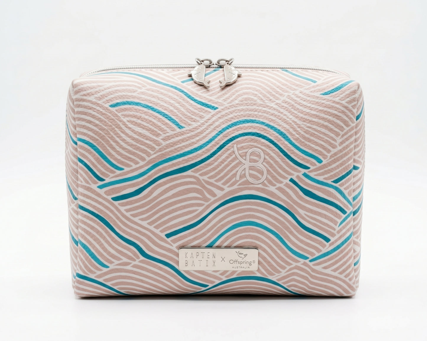 [Limited Edition] Offspring® x Kapten Batik Travel Pouch - Kapten Linen
