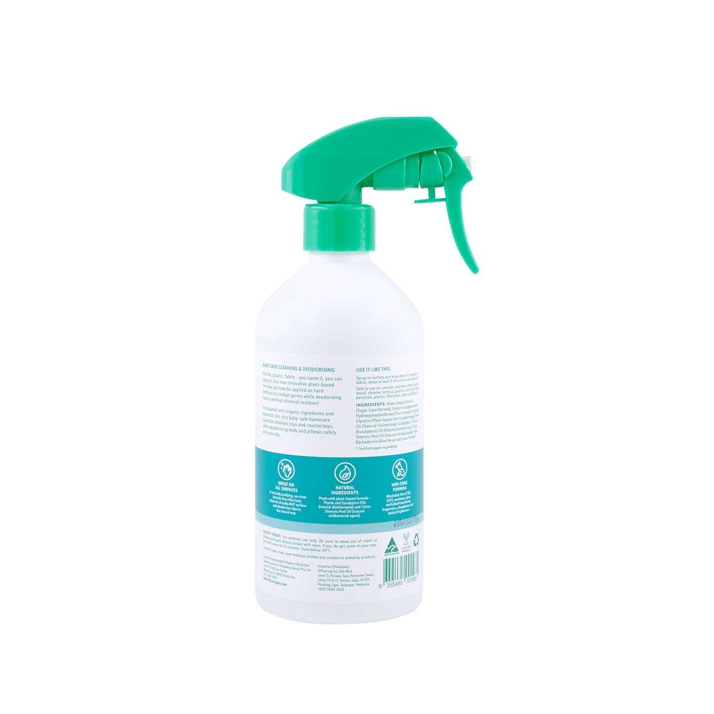 Multi-Surface Spray