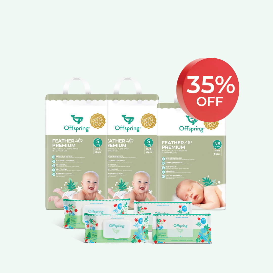 [Expo Exclusive] Newborn's First Month Set A