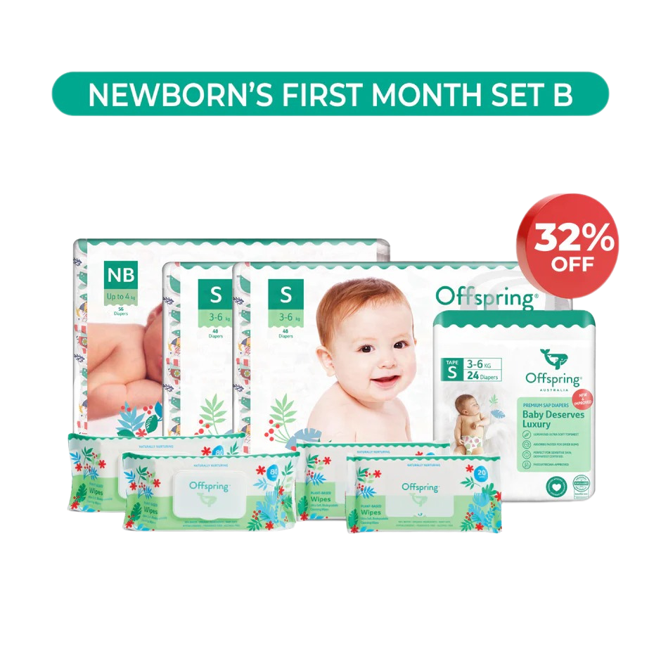 [Expo Exclusive] Newborn's First Month Set B