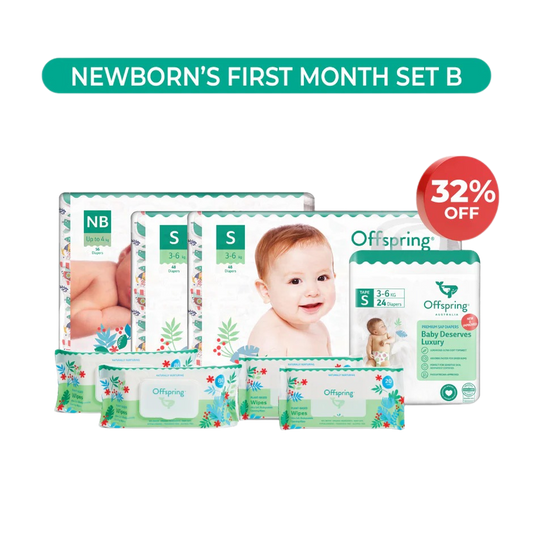[Expo Exclusive] Newborn's First Month Set B