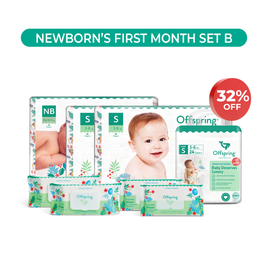 [Expo] Newborn's First Month Set B