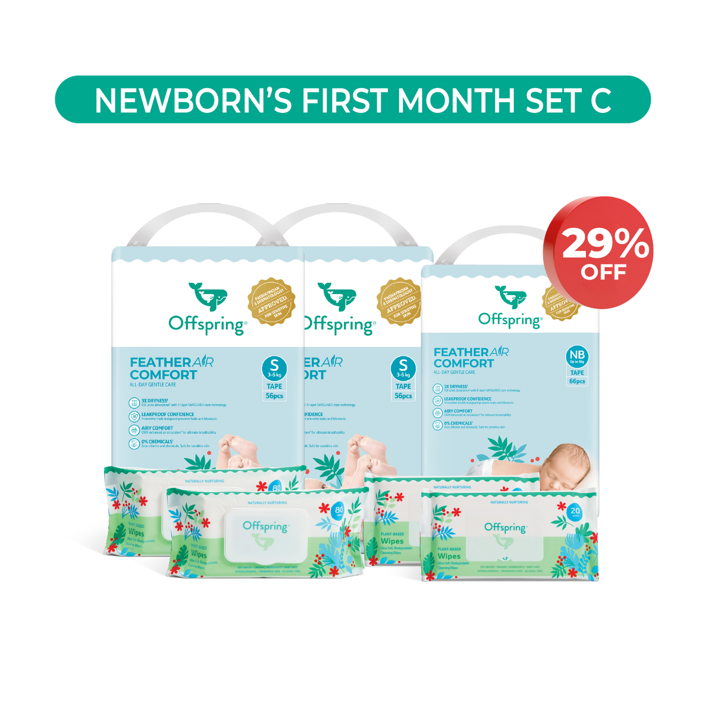 [Expo Exclusive] Newborn's First Month Set C