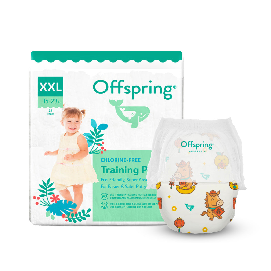 [CNY Edition] Offspring® Fashion Diapers - Tape/Pants