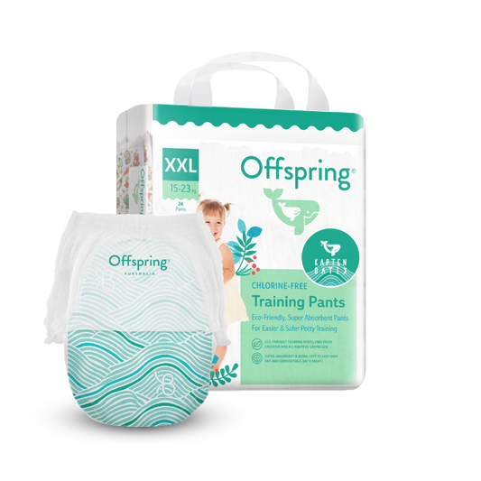 [Limited Edition] Offspring® x Kapten Batik Fashion Diapers - Kapten Lullaby