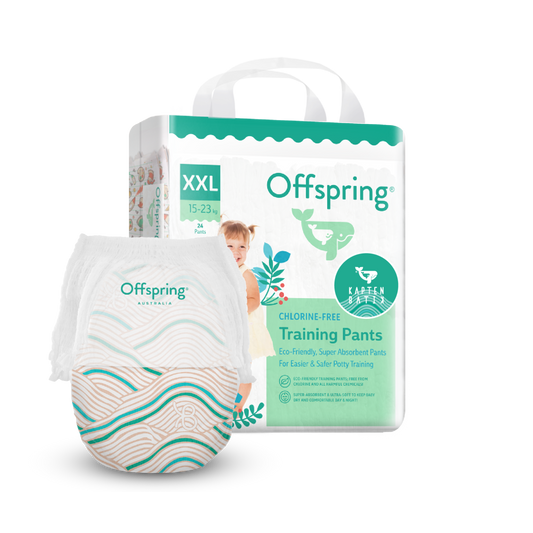 [Limited Edition] Offspring® x Kapten Batik Fashion Diapers - Kapten Linen