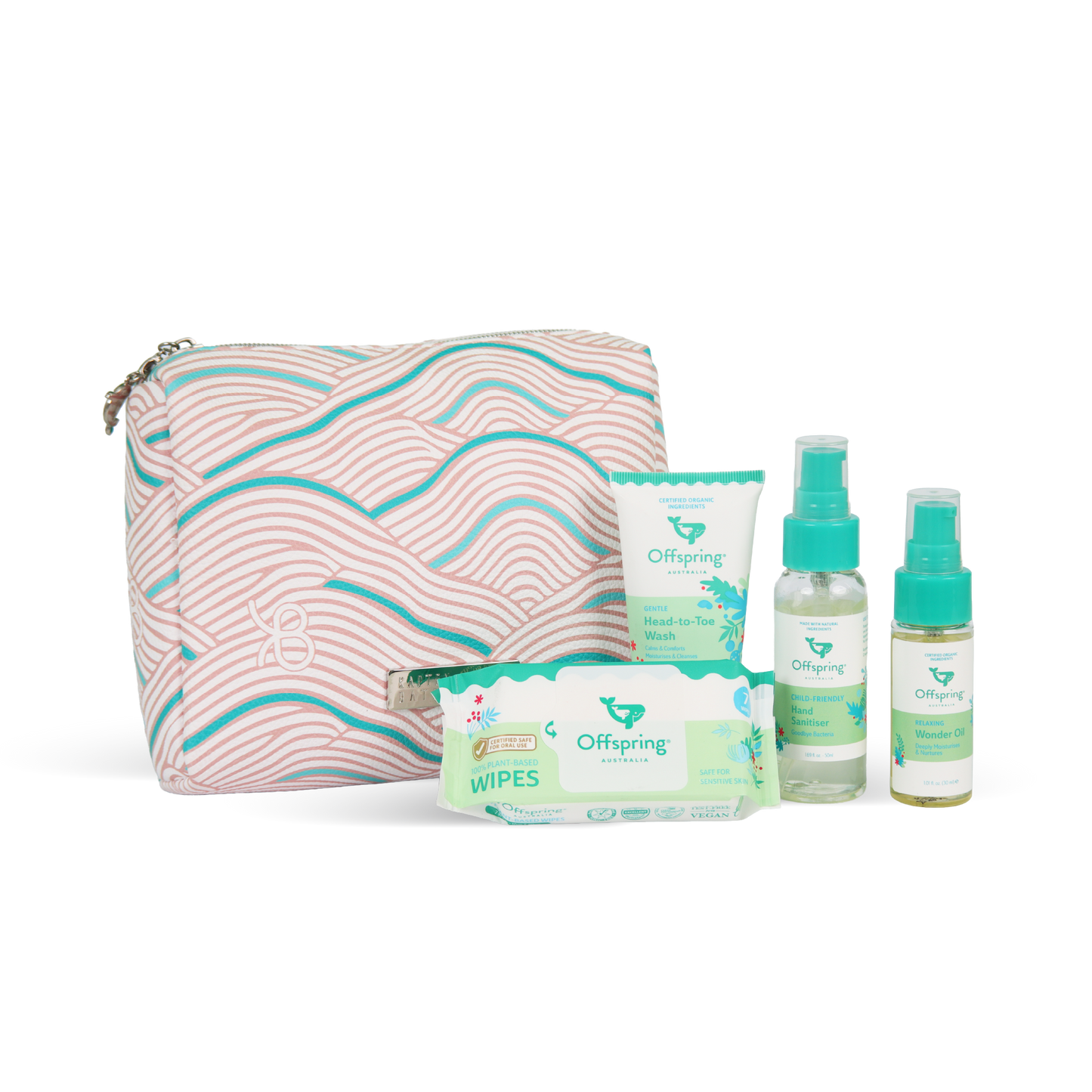 Offspring® x Kapten Batik Limited Edition Fashion Diaper (2-Pack Bundle - Linen)