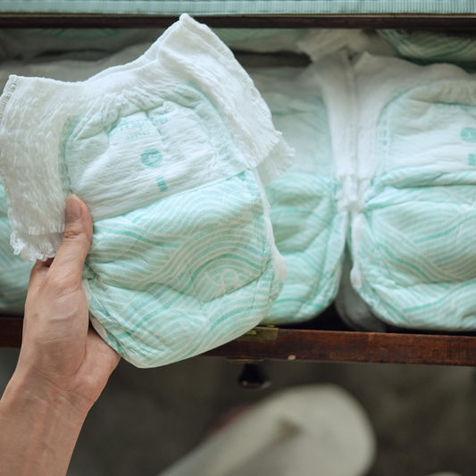 [Limited Edition] Offspring® x Kapten Batik Fashion Diapers - Kapten Lullaby