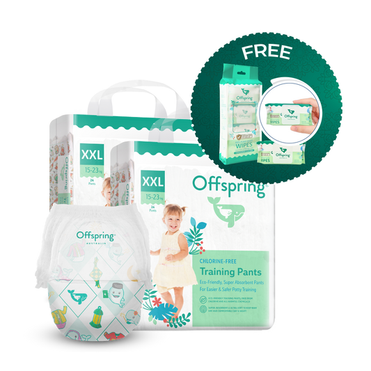 [Raya Edition] Offspring® Fashion Diapers 2-Pack Bundle