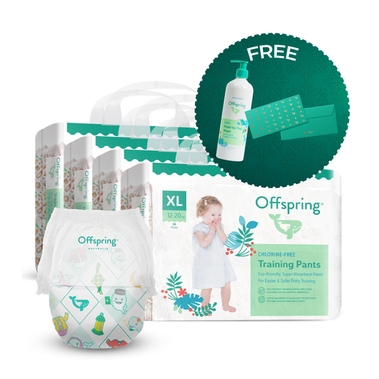 [Raya Edition] Offspring® Fashion Diapers 4-Pack Bundle