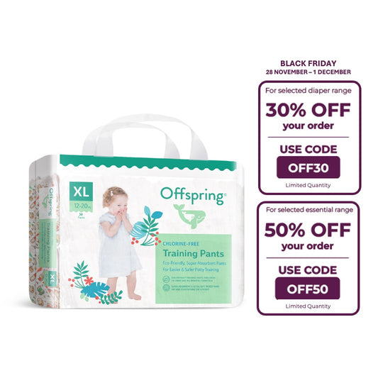 Offspring® Fashion Diapers - Pants
