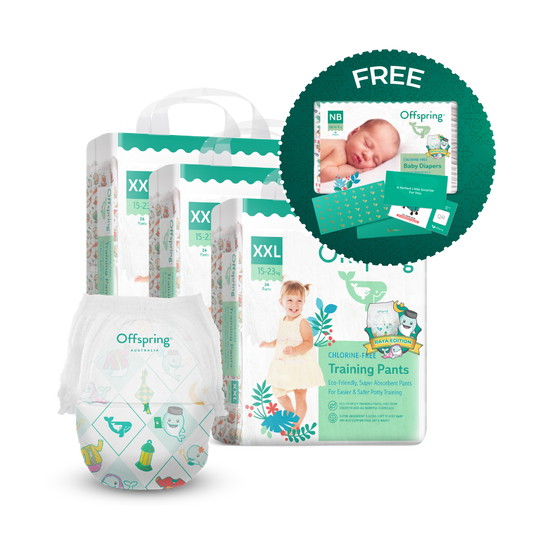 [Raya Edition] Offspring® Fashion Diapers 3-Pack Bundle