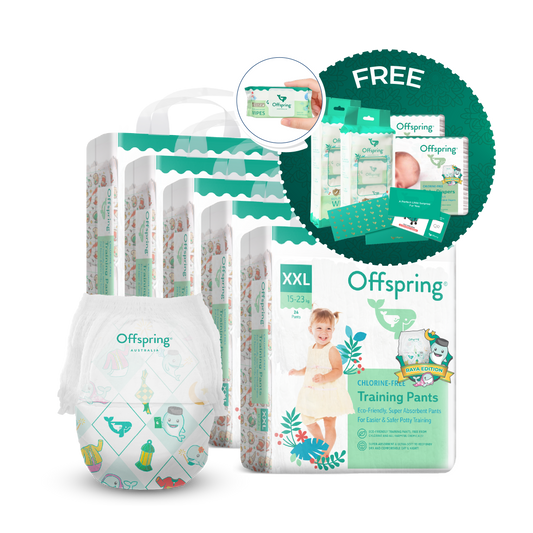 [Raya Edition] Offspring® Fashion Diapers 5-Pack Bundle
