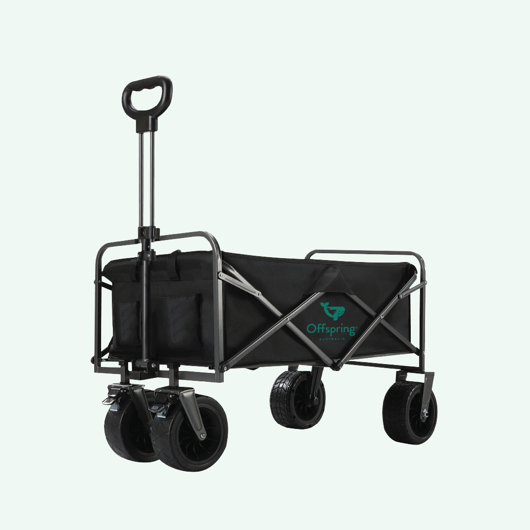 [Expo Exclusive] Offspring Foldable Wagon Cart (Black Edition)
