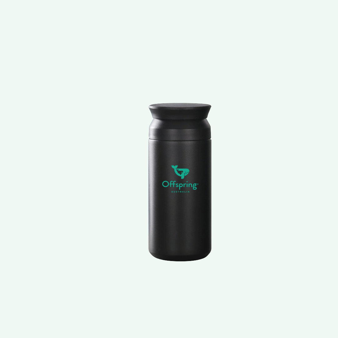 [Expo Exclusive] Offspring Stainless Steel Thermal Flask 350ml Black Edition