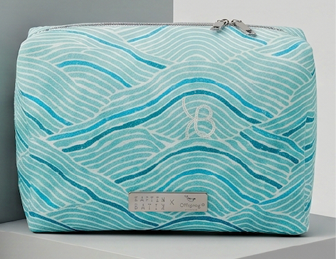 [Limited Edition] Offspring® x Kapten Batik Travel Pouch - Kapten Lullaby