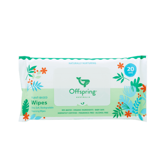 Plant-Based Baby Wipes 20 Sheets - ADD-ONS Testing Purpose