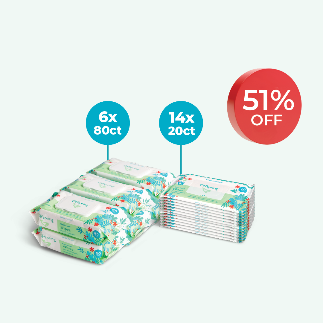 [Expo Exclusive] Baby Wipes Duo Combo