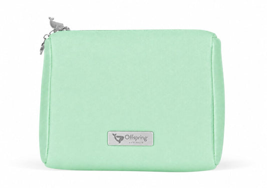 Offspring Little Things Matter Sea Green Travel Pouch