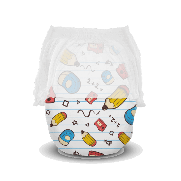 Pants - Scribble