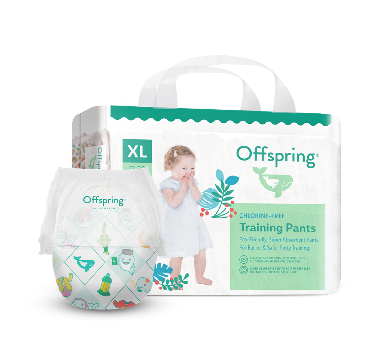 [Raya Edition] Offspring® Fashion Diapers