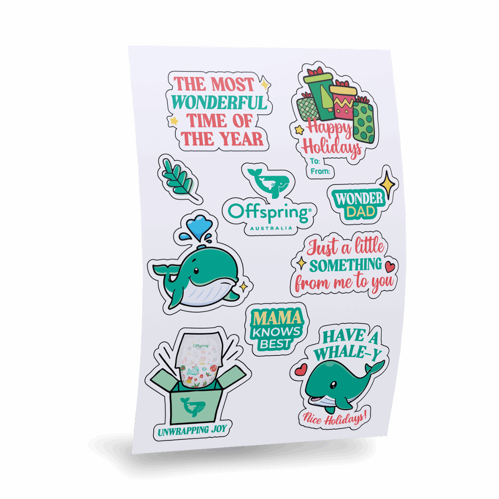 Holiday Sticker – Offspring Inc